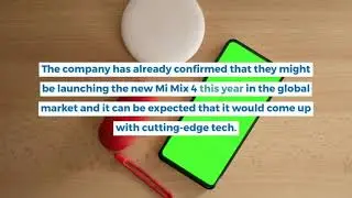 New Camera patent emerges for Xiaomi Mi Mix 4