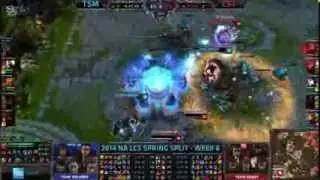 Shiphtur Ahri Backdoor - TSM vs CST