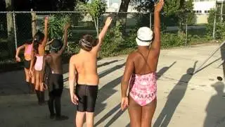 Masterswim Israel presents - Freestyle on-deck drill ( masterswim.co.il - jon selby )