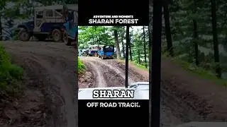 Sharan Forest Off road track.