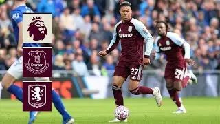 Everton 0-0 Villa | HIGHLIGHTS
