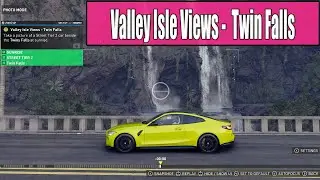 The Crew Motorfest Photo Ops Valley Isle Views - Twin Falls