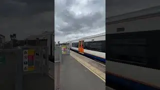 British Rail Class 378 London Overground Departing Clapham Junction