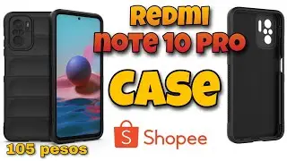 Xiaomi Redmi Note 10 Pro 4G Liquid Silicone Soft Bumper(Shopee)