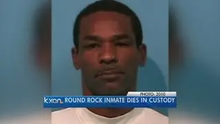 Man dies in Williamson County Jail custody