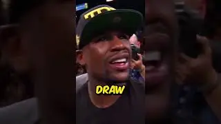 Floyd Mayweather reacts to  rigged score cards 😂 #shorts #boxing #floydmayweather