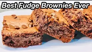 Easy Fudge Brownies: Quick, Delicious, and Oh-So-Chocolatey | Brownie Fudge Dessert | Taste Assured