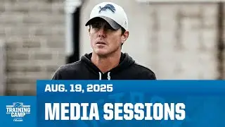 Dave Fipp Press Conference | Aug. 19, 2025