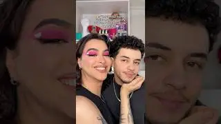 Would you try this kiss proof lip combo diva? 😍💕 @nyxcosmetics #makeuphacks #genderfluid