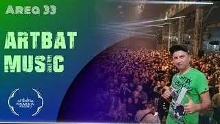 Крупный фестиваль вечеринка в Харькове ARTBAT Music Area 33