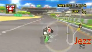 [MKWii] Dark Bowser Funky Texture!