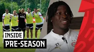 4⃣🆚4⃣🔥 in training & roomtour with BAKAYOKO 😁