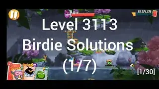 Angry Birds 2 level 3113
