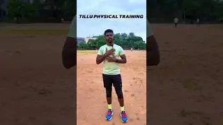 HOW TO CONTROL BREATHING WHILE RUNNING IN TELUGU #ap #police #constable #motivation #tips #running