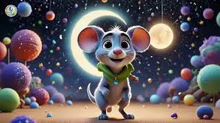 Six Moon Mice Jump on Stars | Fun Space Adventure Song | Preschool Movement & Imagination Rhyme