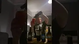 Demonstrative pour including a taste test on Tenby Harbwr Brewery ales. 🍺