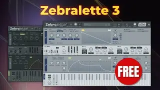 Free Synth You Should Try – U He Zebralette 3 - No Talking