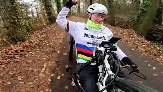 Try-out 360 cam Handbike riding #MTHB