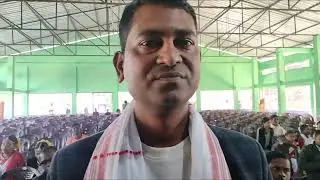 Inaugural Function of The Borhat Korom Bhawan. Inaugurator Lakshminth Tasa. Dt 11/01/26