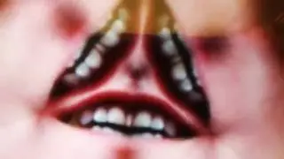 Mr Weird Freaky Mouth Sings- Glyndwr - Fine Art Student