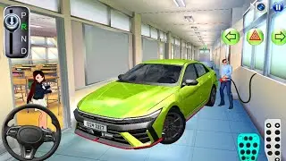 New Undercover Patrol Car in School Building - 3D Driving Class 2026! Android iOS Gameplay