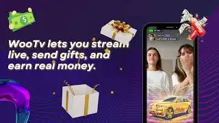 Experience Global Live Streaming with Woo TV - Win Real Money