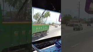 Bus Street Driving in Tamil Part - 24 | How to Drive a Bus in One Day in Tamil | How to Drive a Bus