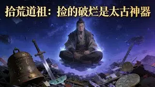 墟烬大陆，残器宗杂役荆朽，是全宗门公认的废物。 别人眼里的破铜烂铁、炼丹废渣、妖兽骸骨，在他手里，全是能唤醒本源的太古至宝！
