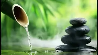 Bamboo Water Fountain & Soft Piano 🌊 Calm Ambient Sounds for Sleep, Meditation & Deep Relaxation