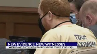 New evidence, new witnesses