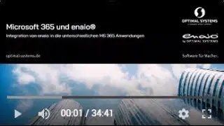 Webcast enaio&reg; mit Microsoft 365 Integration
