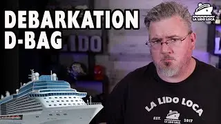 CRUISE JERK - Debarkation Chaos