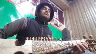 Alap in 30 inch rabab
