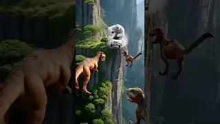 Gorilla Roars & Saves Cat from Danger! 😱 | Epic 6-Second Video  #animalshorts #cuteanimals #kittens