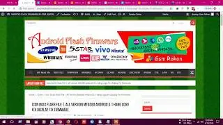 Icon Im33 Flash File | All Version Mt6580 Android 5.1 Hang Logo Fix Display Fix Firmware