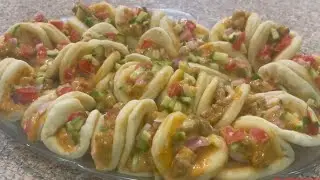 Mini Pita Bites Without Oven||Ramadan Recipe 2023
