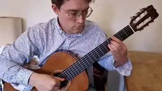 Perdido de Amor - Luiz Bonfá NEW Solo Guitar Arrangement