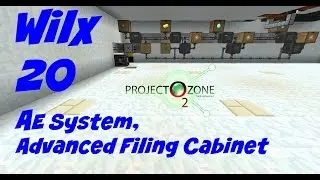 20: AE System, Advanced Filing Cabinet - Project Ozone 2 - Titan - Frozen