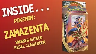 Pok&eacute;mon Sword & Shield Zamazenta Theme Deck | Inside with Jo&atilde;o Ricardo Ep311