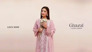 Ramsha Ghazal lawn 2026 