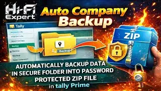 Auto Company Backup 🔥Automatically Backup Data In Secure Folder Into Password Protected ZIP File 🗄️