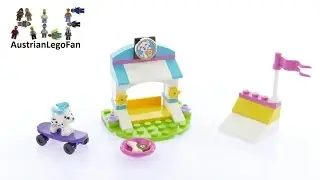 Lego Friends 41304 Puppy Treats & Tricks - Lego Speed Build Review