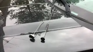 How to make a cheap dual band two (2) Meter 144 and 440 antenna from surplus parts
