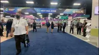 ITC Trade Show Kiosk Install