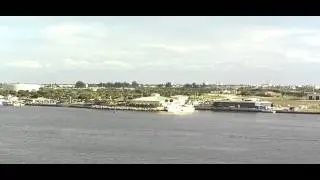 Leaving Port DCL 10/16/11