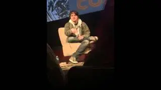 Gerard Way Panel - NC Comicon 2015