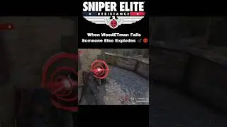 When WeedETman Falls... Someone Else Explodes 💣😈 #firstpersonshooter #gaming #killcam