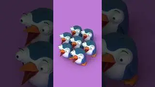U na na #penguindash #moffiepenguin #shorts #funny #comedy