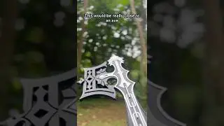 Can you Fight with a Real Keyblade? ⚔️ #kingdomhearts #videogames