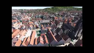 Reutlingen 3D city model
